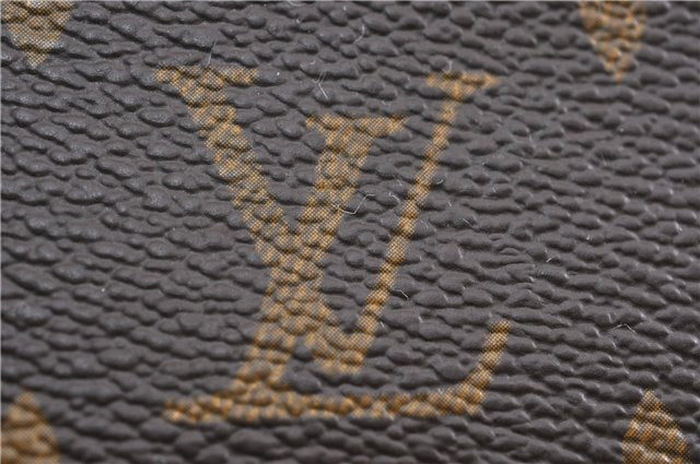 Authentic Louis Vuitton Monogram Pochette Cles Coin Case M62650 LV Box 4809F