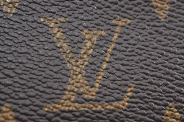 Authentic Louis Vuitton Monogram Pochette Cles Coin Case M62650 LV Box 4809F