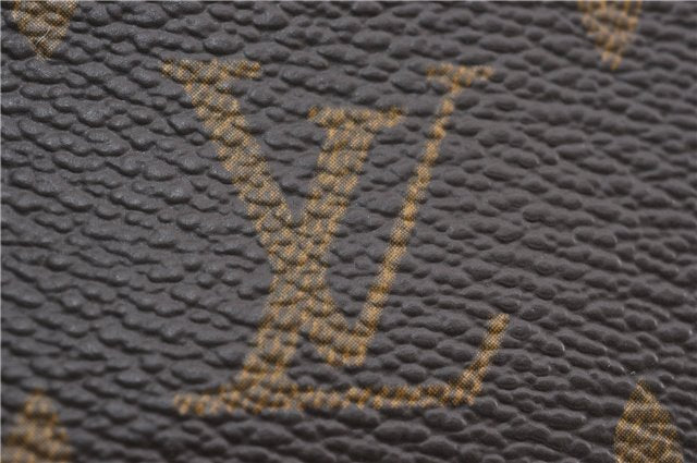 Authentic Louis Vuitton Monogram Pochette Cles Coin Case M62650 LV Box 4809F