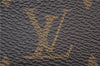 Authentic Louis Vuitton Monogram Pochette Cles Coin Case M62650 LV Box 4809F