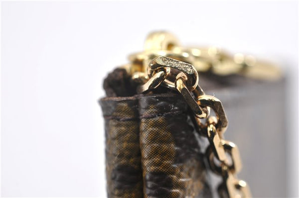 Authentic Louis Vuitton Monogram Pochette Cles Coin Case M62650 LV Box 4809F