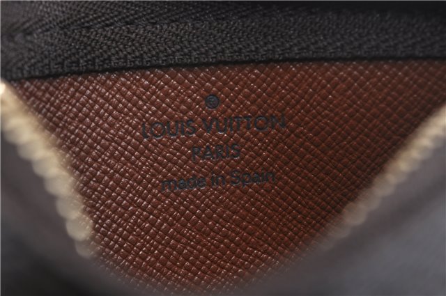 Authentic Louis Vuitton Monogram Pochette Cles Coin Case M62650 LV Box 4809F