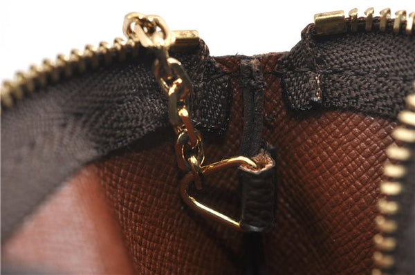 Authentic Louis Vuitton Monogram Pochette Cles Coin Case M62650 LV Box 4809F