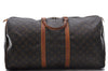 Authentic Louis Vuitton Monogram Keepall 55 Travel Boston Bag M41424 LV 4810D