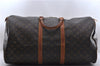 Authentic Louis Vuitton Monogram Keepall 55 Travel Boston Bag M41424 LV 4810D
