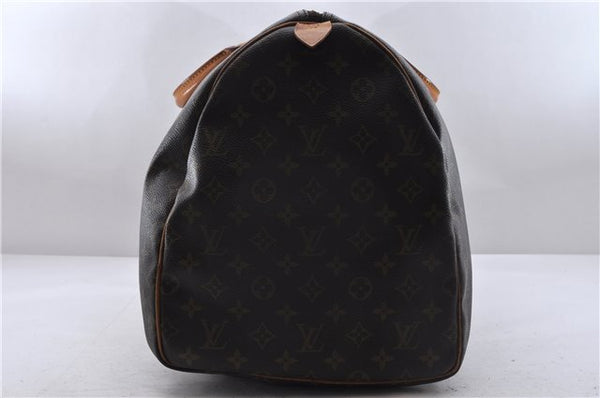 Authentic Louis Vuitton Monogram Keepall 55 Travel Boston Bag M41424 LV 4810D