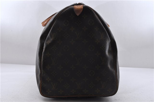 Authentic Louis Vuitton Monogram Keepall 55 Travel Boston Bag M41424 LV 4810D