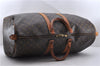Authentic Louis Vuitton Monogram Keepall 55 Travel Boston Bag M41424 LV 4810D