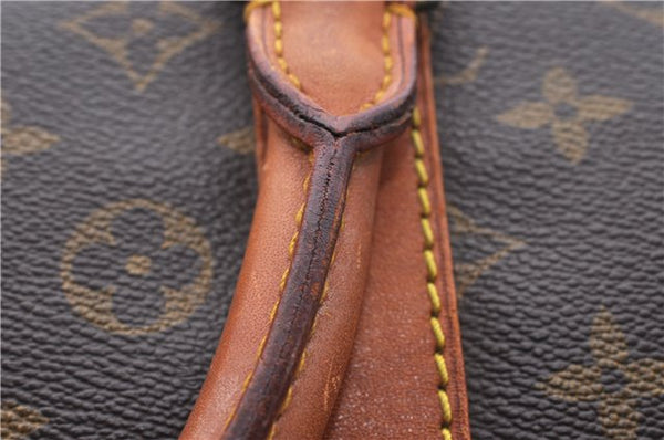 Authentic Louis Vuitton Monogram Keepall 55 Travel Boston Bag M41424 LV 4810D