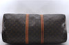 Authentic Louis Vuitton Monogram Keepall 55 Travel Boston Bag M41424 LV 4810D