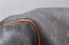 Authentic Louis Vuitton Monogram Keepall 55 Travel Boston Bag M41424 LV 4810D