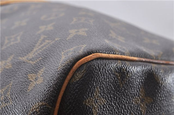 Authentic Louis Vuitton Monogram Keepall 55 Travel Boston Bag M41424 LV 4810D