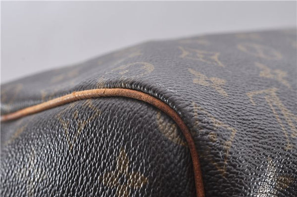 Authentic Louis Vuitton Monogram Keepall 55 Travel Boston Bag M41424 LV 4810D