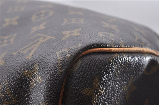Authentic Louis Vuitton Monogram Keepall 55 Travel Boston Bag M41424 LV 4810D