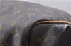 Authentic Louis Vuitton Monogram Keepall 55 Travel Boston Bag M41424 LV 4810D