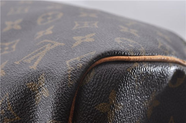 Authentic Louis Vuitton Monogram Keepall 55 Travel Boston Bag M41424 LV 4810D