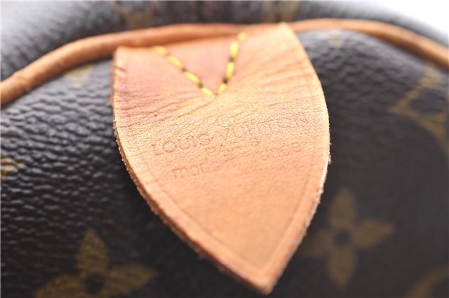 Authentic Louis Vuitton Monogram Keepall 55 Travel Boston Bag M41424 LV 4810D