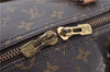 Authentic Louis Vuitton Monogram Keepall 55 Travel Boston Bag M41424 LV 4810D