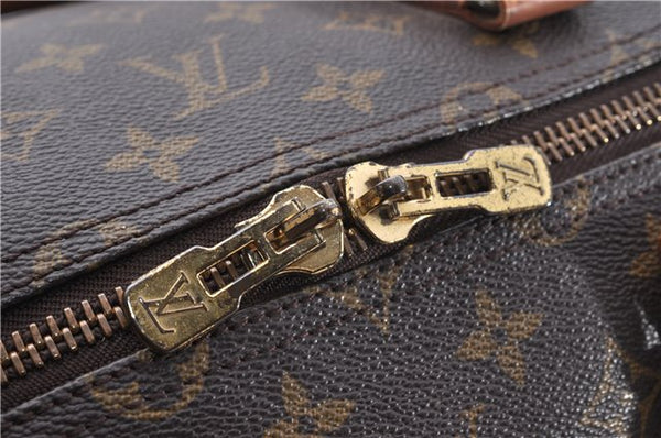 Authentic Louis Vuitton Monogram Keepall 55 Travel Boston Bag M41424 LV 4810D