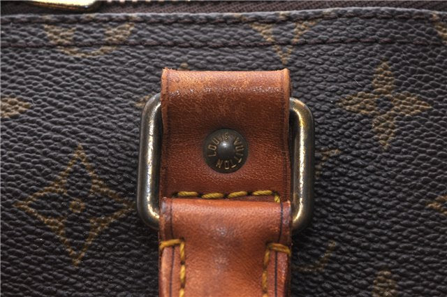 Authentic Louis Vuitton Monogram Keepall 55 Travel Boston Bag M41424 LV 4810D