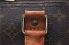 Authentic Louis Vuitton Monogram Keepall 55 Travel Boston Bag M41424 LV 4810D