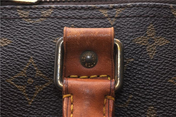 Authentic Louis Vuitton Monogram Keepall 55 Travel Boston Bag M41424 LV 4810D