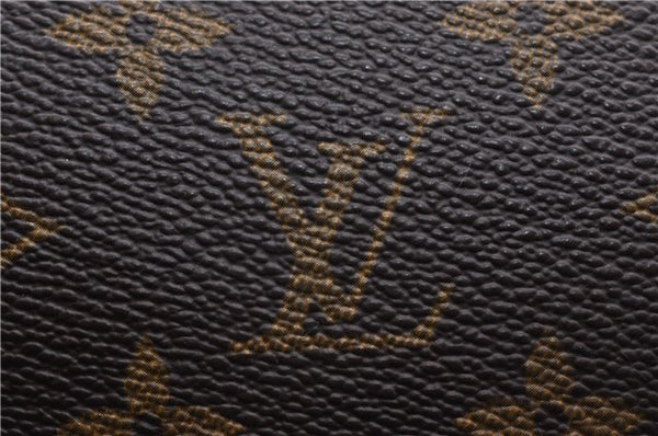 Authentic Louis Vuitton Monogram Keepall 55 Travel Boston Bag M41424 LV 4810D
