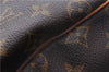Authentic Louis Vuitton Monogram Keepall 55 Travel Boston Bag M41424 LV 4810D