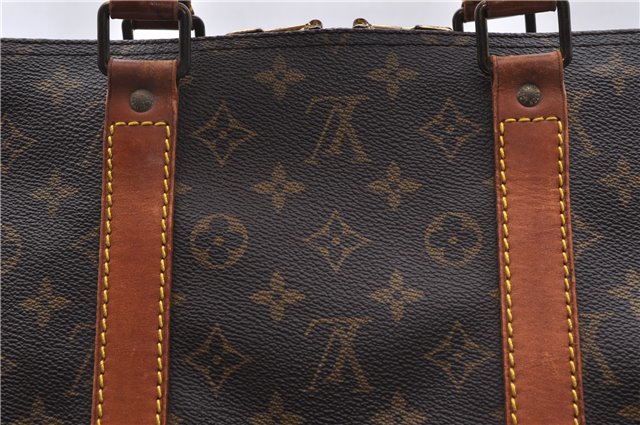 Authentic Louis Vuitton Monogram Keepall 55 Travel Boston Bag M41424 LV 4810D