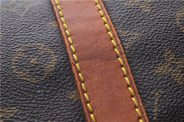 Authentic Louis Vuitton Monogram Keepall 55 Travel Boston Bag M41424 LV 4810D