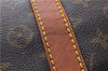 Authentic Louis Vuitton Monogram Keepall 55 Travel Boston Bag M41424 LV 4810D
