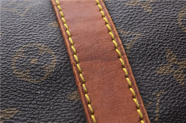 Authentic Louis Vuitton Monogram Keepall 55 Travel Boston Bag M41424 LV 4810D