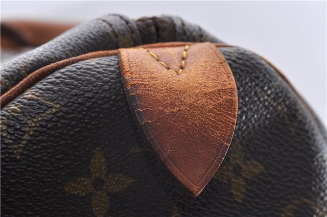 Authentic Louis Vuitton Monogram Keepall 55 Travel Boston Bag M41424 LV 4810D