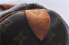 Authentic Louis Vuitton Monogram Keepall 55 Travel Boston Bag M41424 LV 4810D