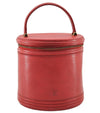 Authentic Louis Vuitton Epi Cannes Red Cosmetic Hand Bag Purse M48037 Junk 4810I