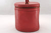 Authentic Louis Vuitton Epi Cannes Red Cosmetic Hand Bag Purse M48037 Junk 4810I