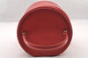 Authentic Louis Vuitton Epi Cannes Red Cosmetic Hand Bag Purse M48037 Junk 4810I