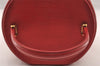 Authentic Louis Vuitton Epi Cannes Red Cosmetic Hand Bag Purse M48037 Junk 4810I