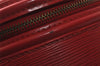 Authentic Louis Vuitton Epi Cannes Red Cosmetic Hand Bag Purse M48037 Junk 4810I