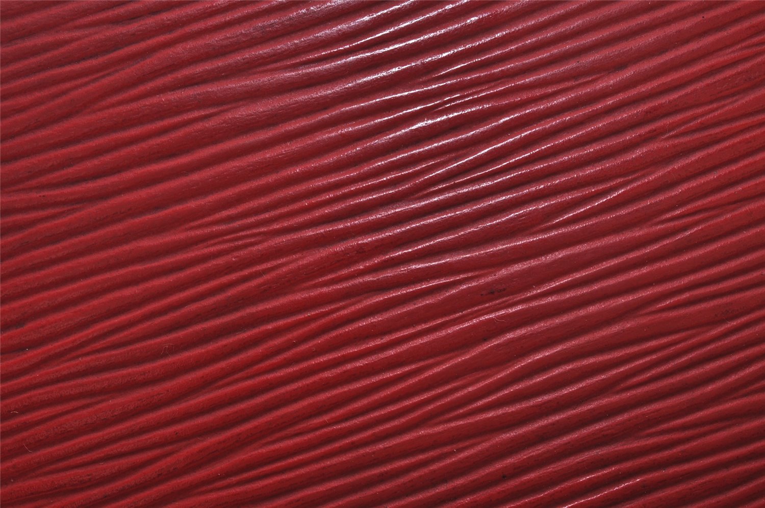 Authentic Louis Vuitton Epi Cannes Red Cosmetic Hand Bag Purse M48037 Junk 4810I