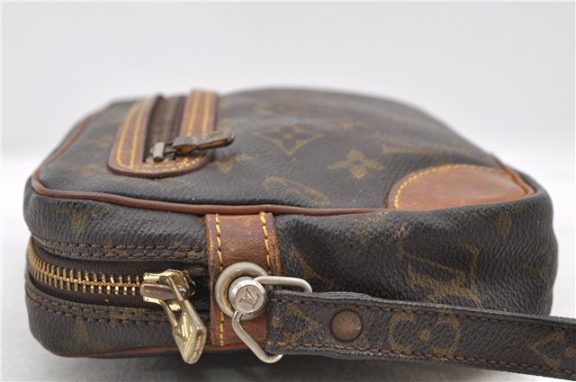 Auth LOUIS VUITTON Monogram Marly Dragonne GM Clutch Hand Bag M51825 LV 4812C