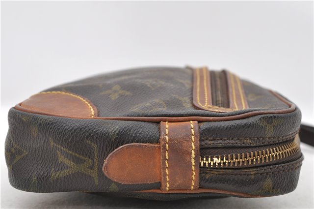 Auth LOUIS VUITTON Monogram Marly Dragonne GM Clutch Hand Bag M51825 LV 4812C