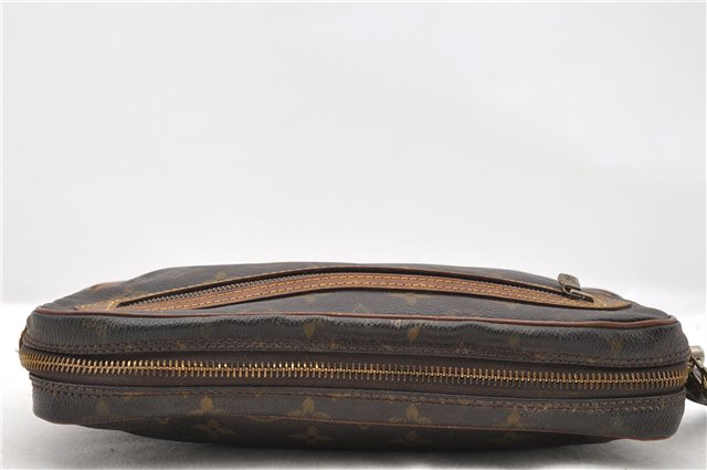 Auth LOUIS VUITTON Monogram Marly Dragonne GM Clutch Hand Bag M51825 LV 4812C