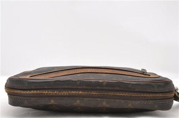 Auth LOUIS VUITTON Monogram Marly Dragonne GM Clutch Hand Bag M51825 LV 4812C