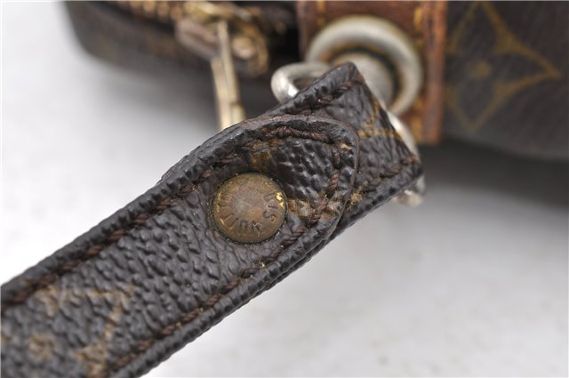 Auth LOUIS VUITTON Monogram Marly Dragonne GM Clutch Hand Bag M51825 LV 4812C