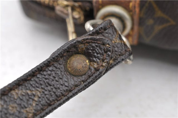 Auth LOUIS VUITTON Monogram Marly Dragonne GM Clutch Hand Bag M51825 LV 4812C