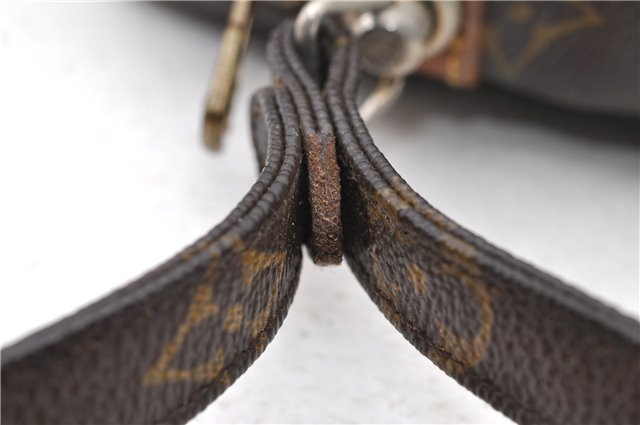 Auth LOUIS VUITTON Monogram Marly Dragonne GM Clutch Hand Bag M51825 LV 4812C