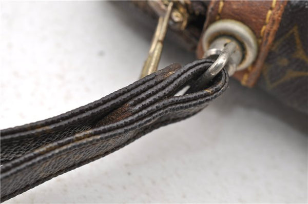 Auth LOUIS VUITTON Monogram Marly Dragonne GM Clutch Hand Bag M51825 LV 4812C