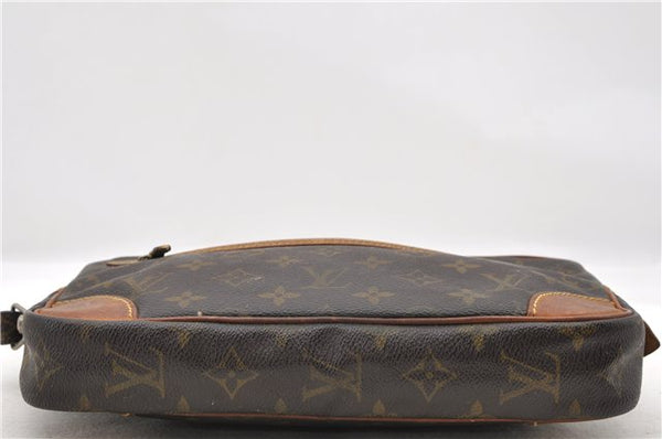 Auth LOUIS VUITTON Monogram Marly Dragonne GM Clutch Hand Bag M51825 LV 4812C