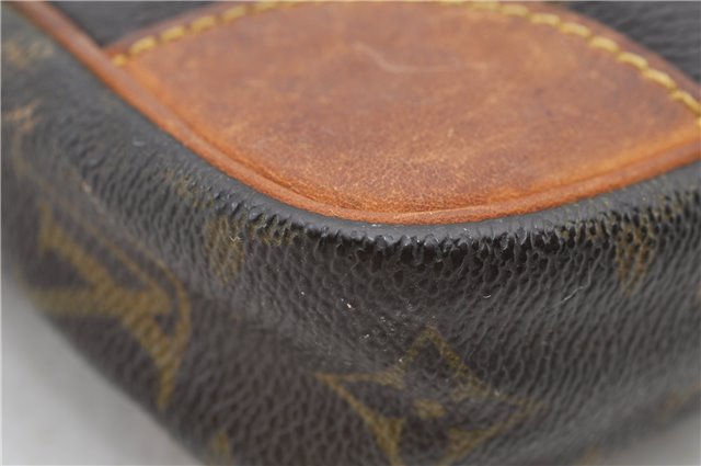 Auth LOUIS VUITTON Monogram Marly Dragonne GM Clutch Hand Bag M51825 LV 4812C